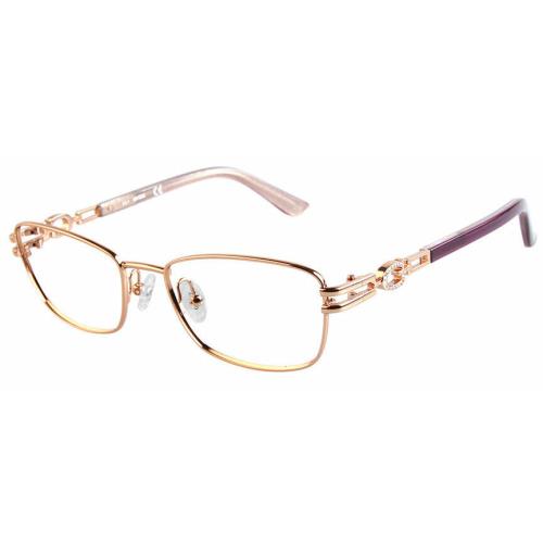 Guess GU2687 Shiny Gold 028 Metal Optical Eyeglasses Frame 53-17-135 GU 2687 AB