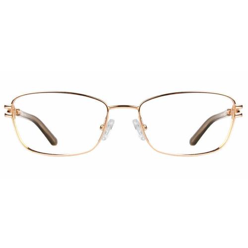 Guess GU2687 Gold 032 Metal Optical Eyeglasses Frame 53-17-135 GU 2687 RX AB