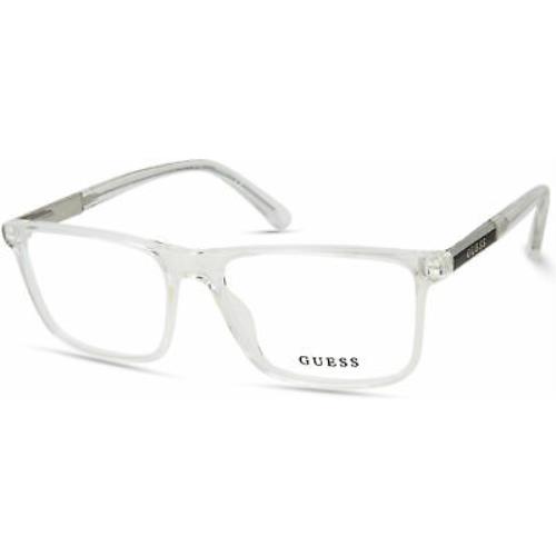 Men Guess GU1982 003 53MM Eyeglasses