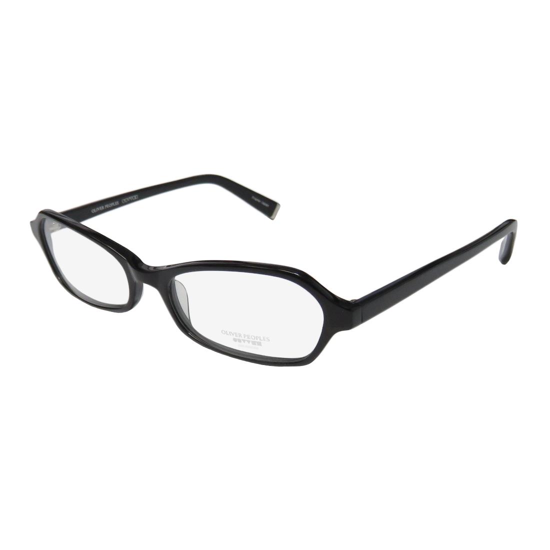 Oliver Peoples Fabi High Quality Comfortable Eyeglass Frame/glasses/eyewear Black