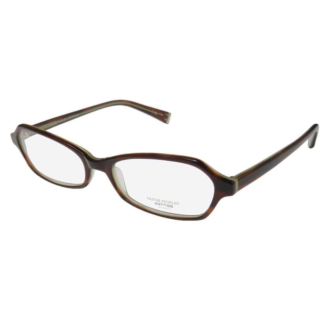 Oliver Peoples Fabi High Quality Comfortable Eyeglass Frame/glasses/eyewear Tortoise