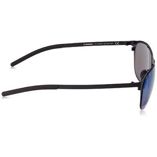 Porsche sunglasses  - Blue Frame, Blue Lens 0