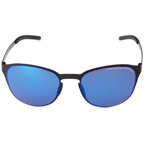Porsche sunglasses  - Blue Frame, Blue Lens 1