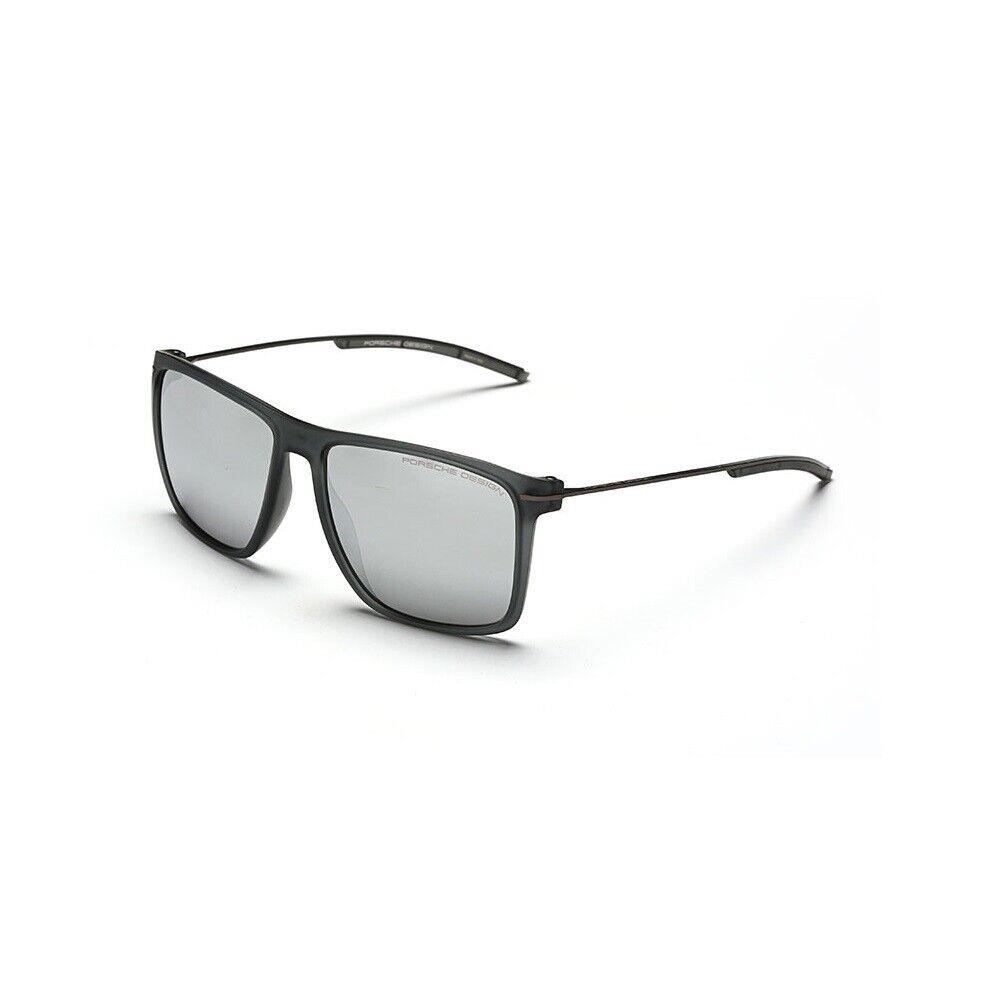 Porsche P8636-D-5815 Black Sunglasses