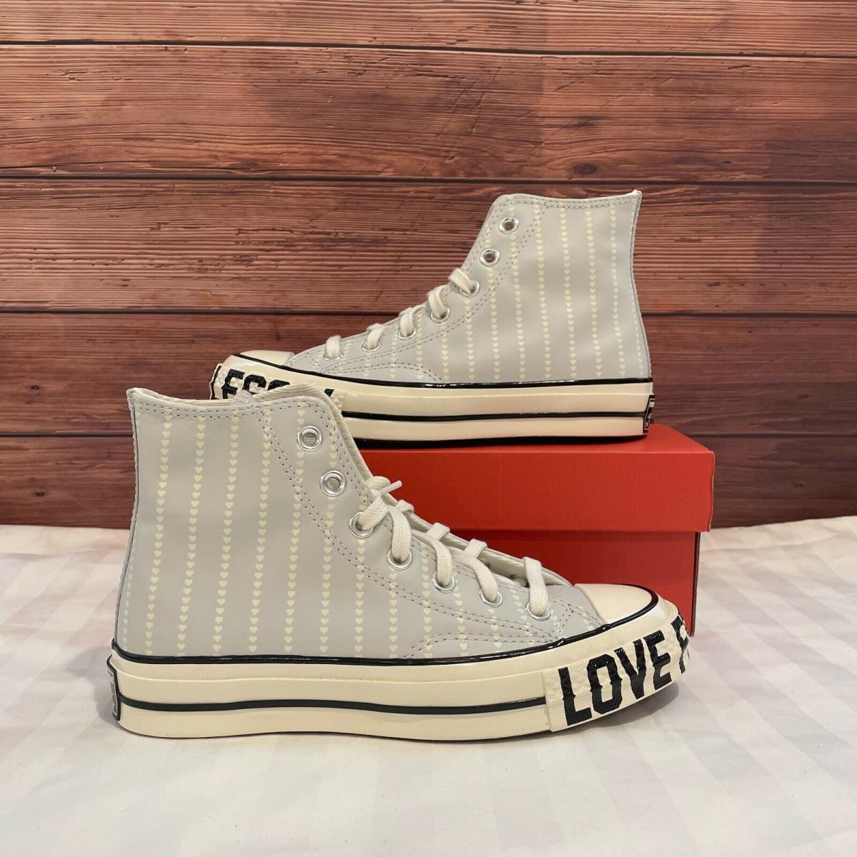 Converse Chuck 70 High `love Fearlessly` Women`s Athletic Shoes 567152C