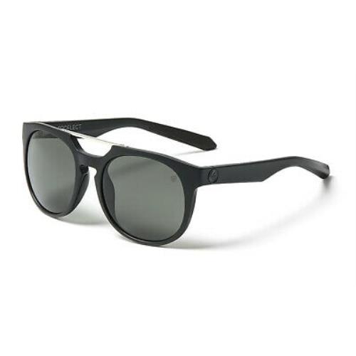 Dragon Proflect Polarized Sunglasses Matte Black / P2 Smoke Polar Lens