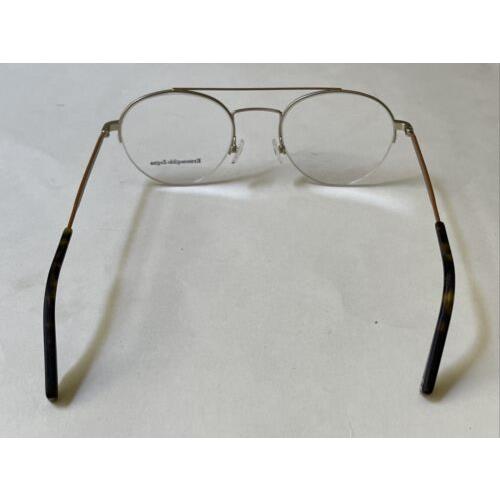 Ermenegildo Zegna eyeglasses  - Gold Frame 1