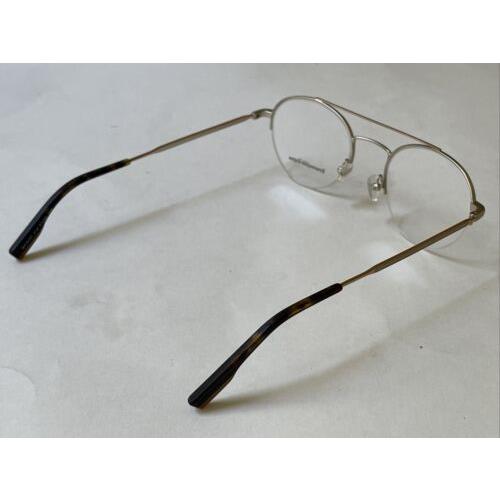 Ermenegildo Zegna eyeglasses  - Gold Frame 2