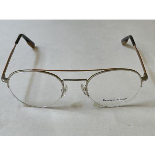 Ermenegildo Zegna eyeglasses  - Gold Frame 4