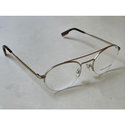 Ermenegildo Zegna eyeglasses  - Gold Frame 3