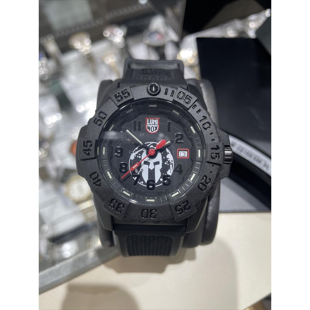 Luminox Limited Edition Spartan 45MM Blk Dial Men`s Watch XS.3501.SPARTAN