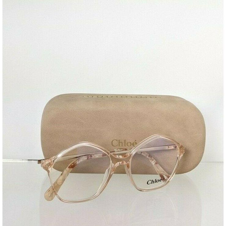 Chloé eyeglasses  - Pink & Gold Frame 0