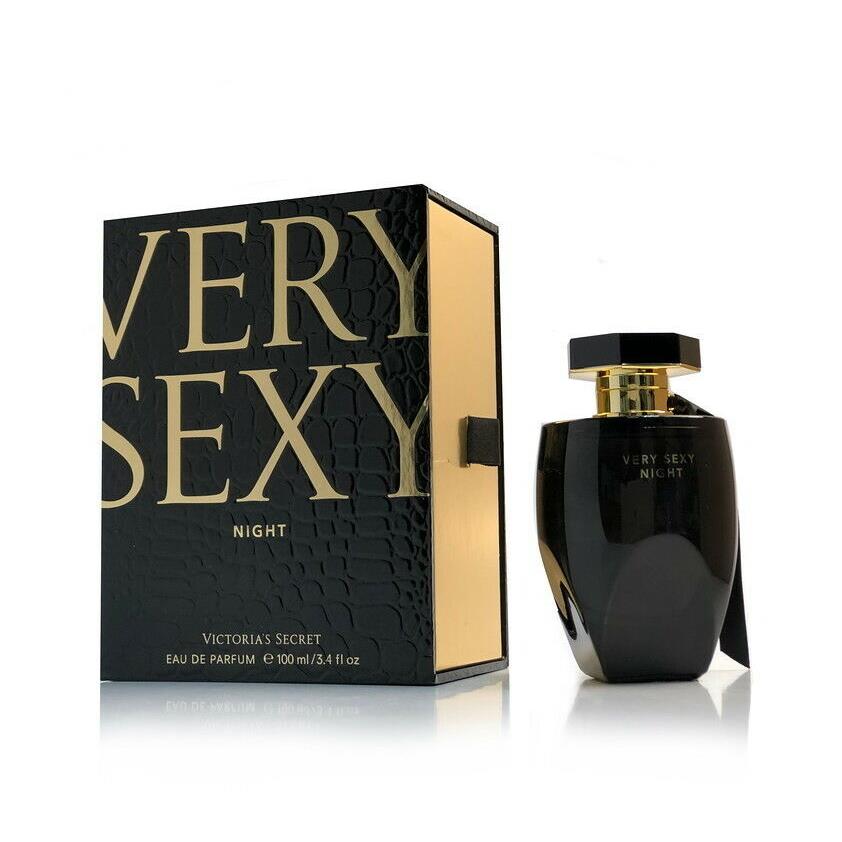 Very Sexy Night Perfume Victoria`s Secret 3.4 oz 100 ml Edp Eau De Parfum Spray