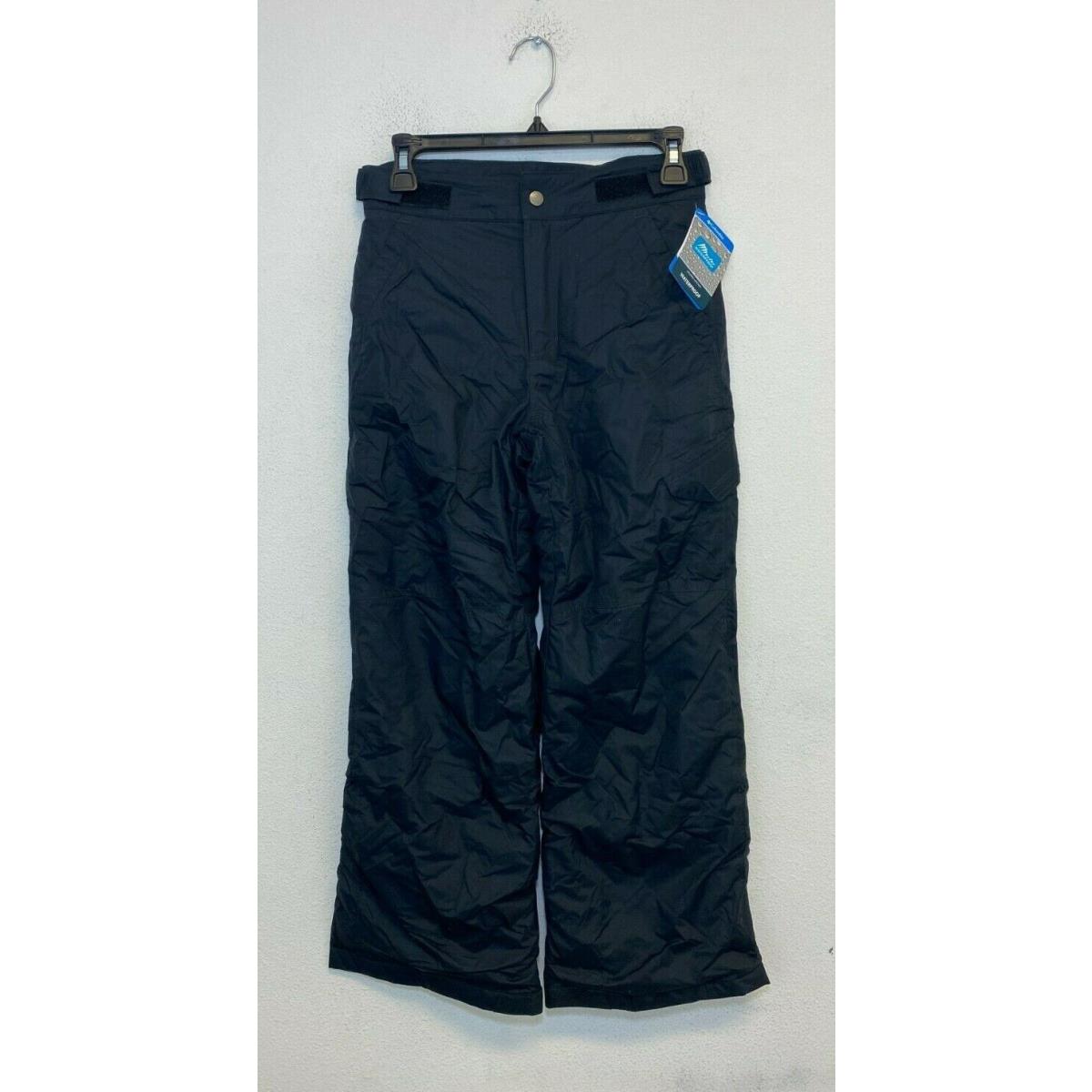 Columbia Boys` Kids Ice Slope II Pants Black Size Medium