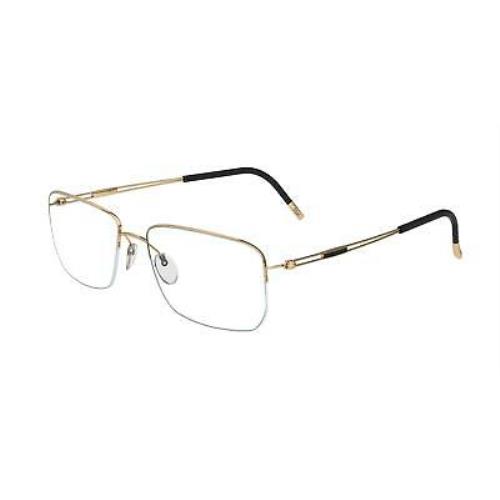 Silhouette Tng Titan Next Generation Nylor 5279 Eyeglasses 6051 Gold