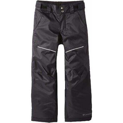 Columbia Little Girls` Crushed Out II Pant Black X-small