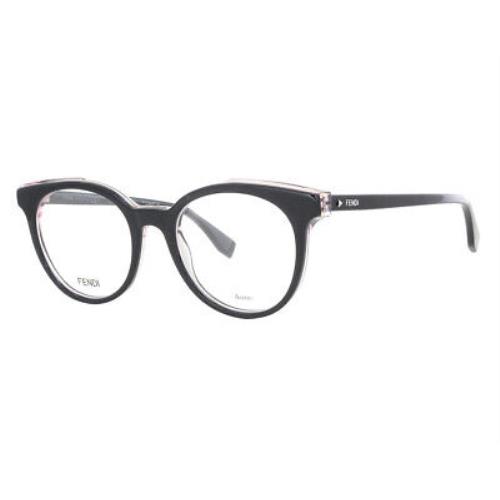 Fendi FF0249-80719 Black Eyeglasses