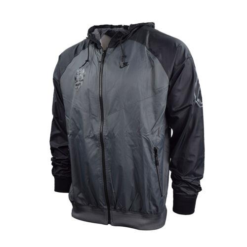 Nike Men`s Mascot Split Windrunner Herren Full Zipped Jacket Black 341447-021