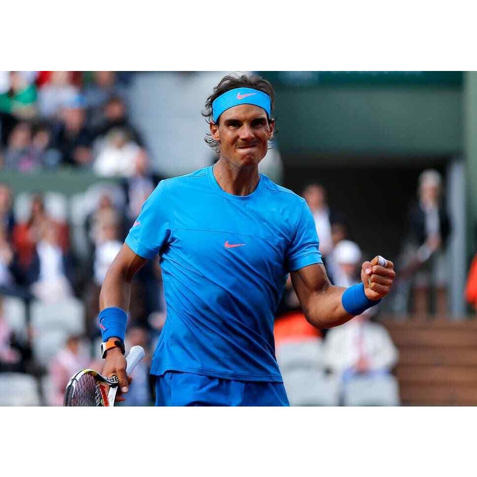 Nike Rafael Nadal Premier Tennis Shirt Roland Garros