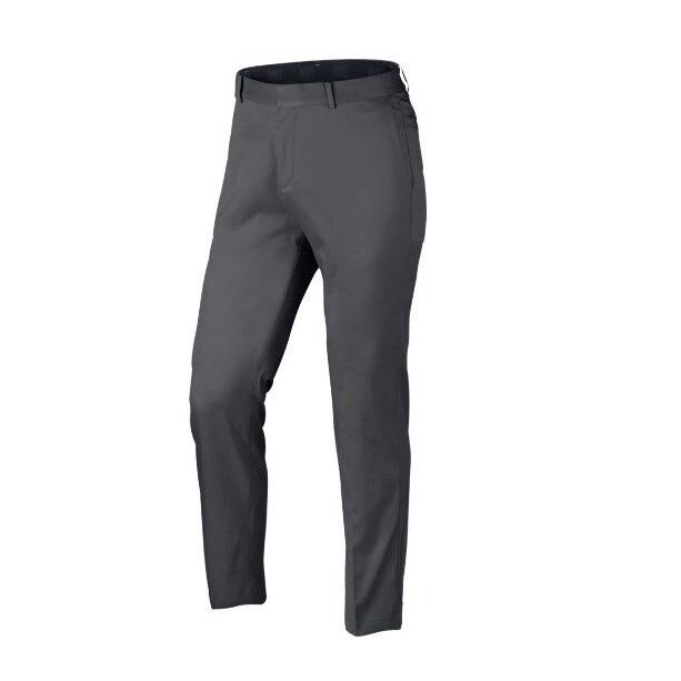 Nike Golf Dri-fit Flat Front Tech Pants Dark Grey