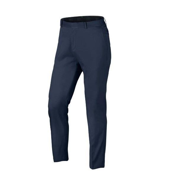 Nike Golf Dri-fit Flat Front Tech Pants Midnite/Navy