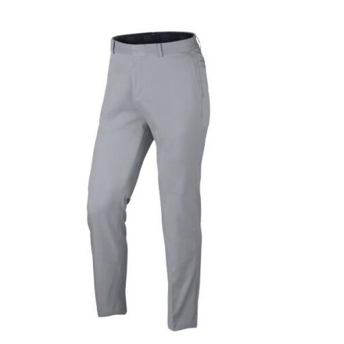 Nike Golf Dri-fit Flat Front Tech Pants Wolf Grey
