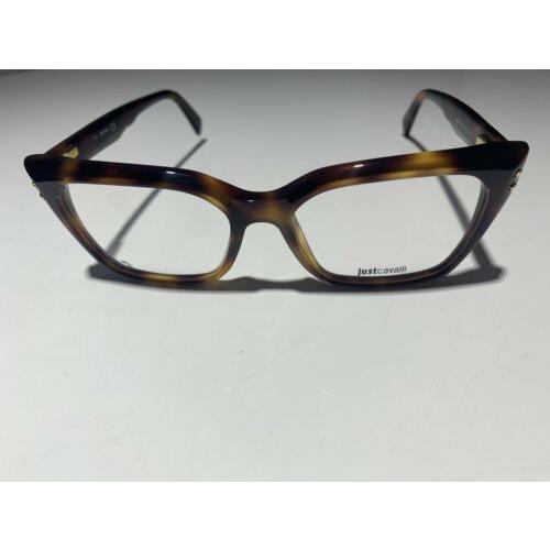 Just Cavalli Eyeglasses JC-0810-053-52 Size 52mm/16mm/140mm W Case ...