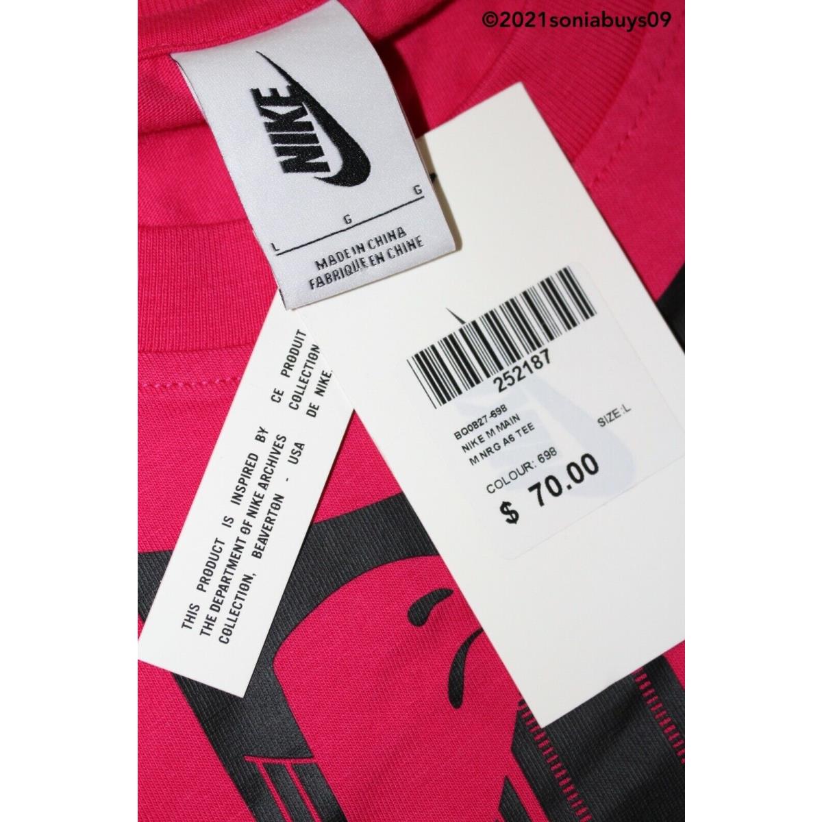 Nike clothing  - Pink Rush/Black 4