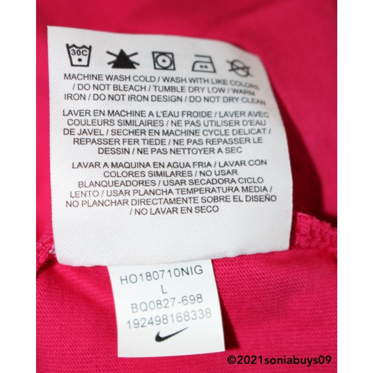 Nike clothing  - Pink Rush/Black 6