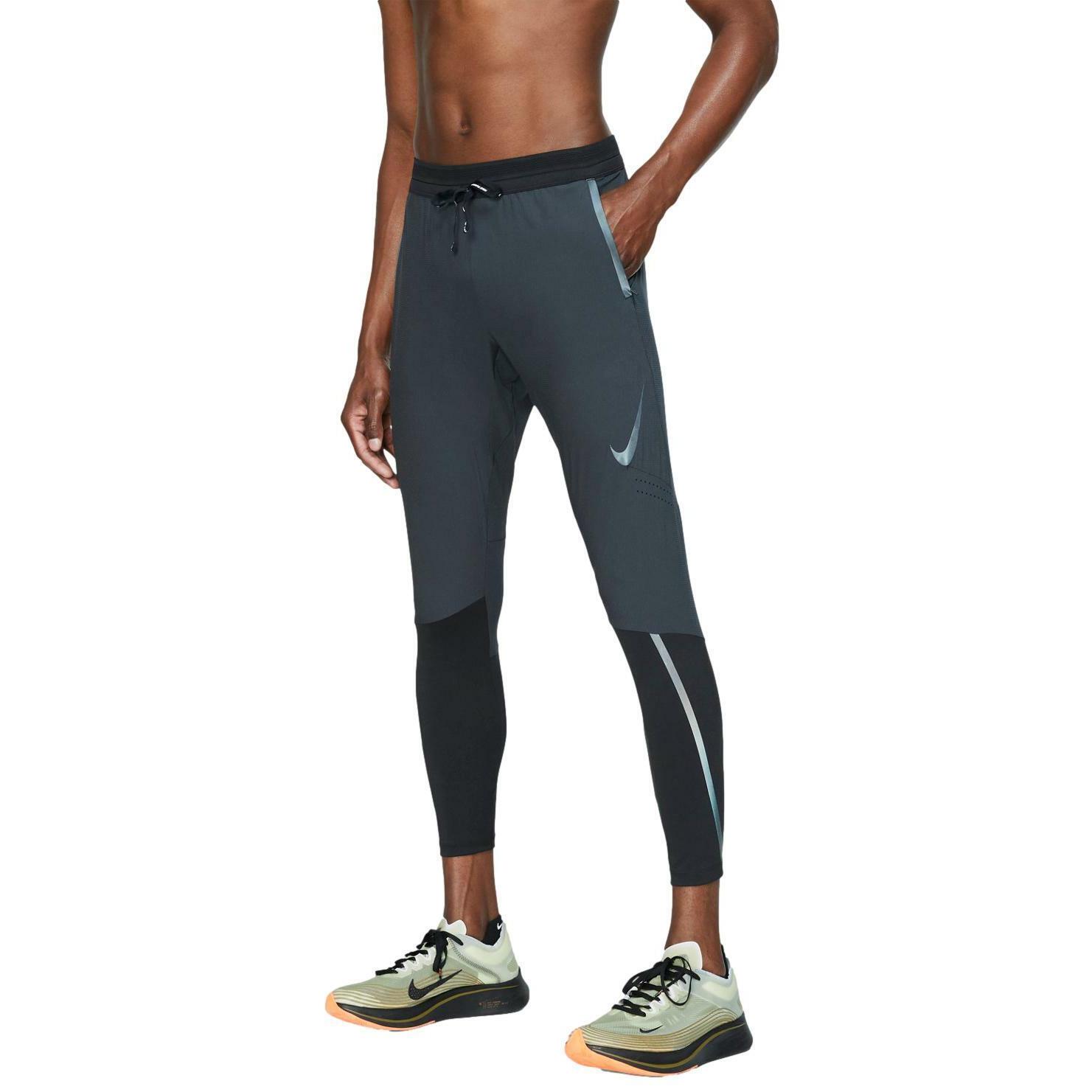 Nike Men`s Core Swift Running Pants Black BV4809-010