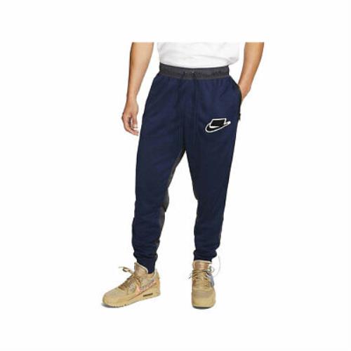 Nike Men`s Sportswear Nsw Track Pants Navy Black CD4633-451 - NavyBlue