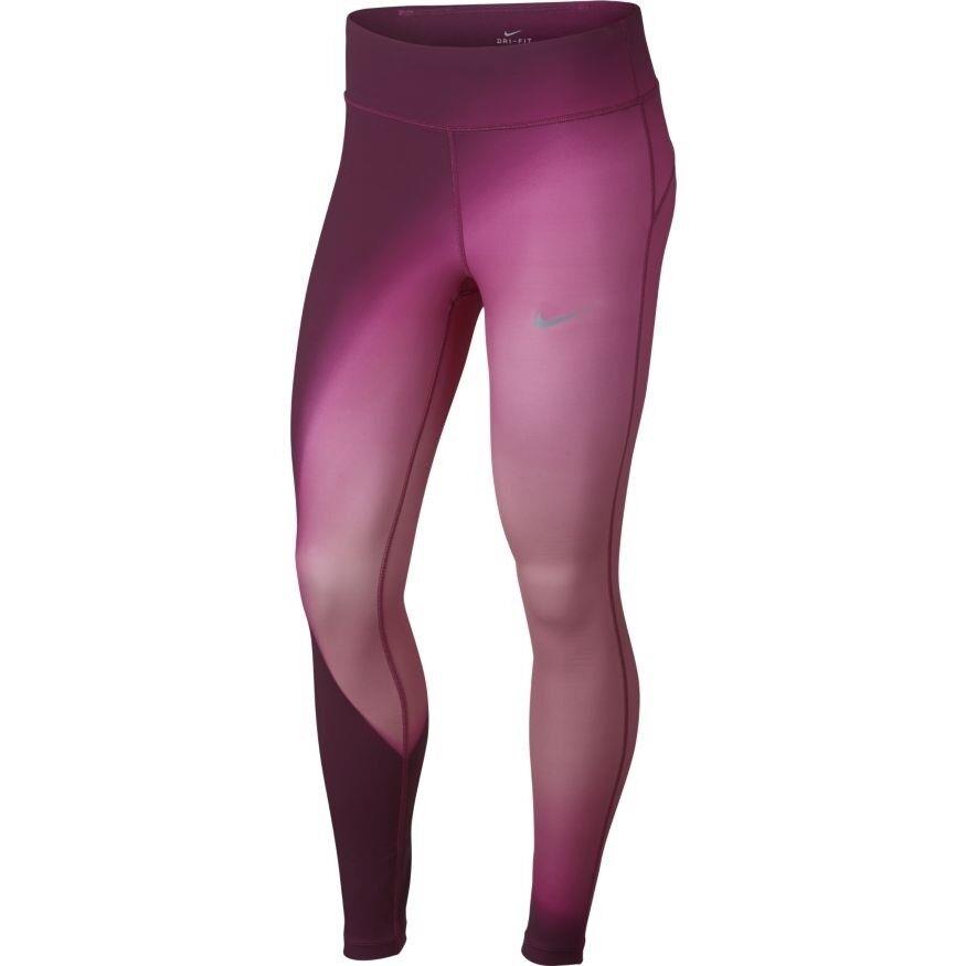 Nike Power 874747 Women`s Epic Lux Printed Engineered Tights Pants Training