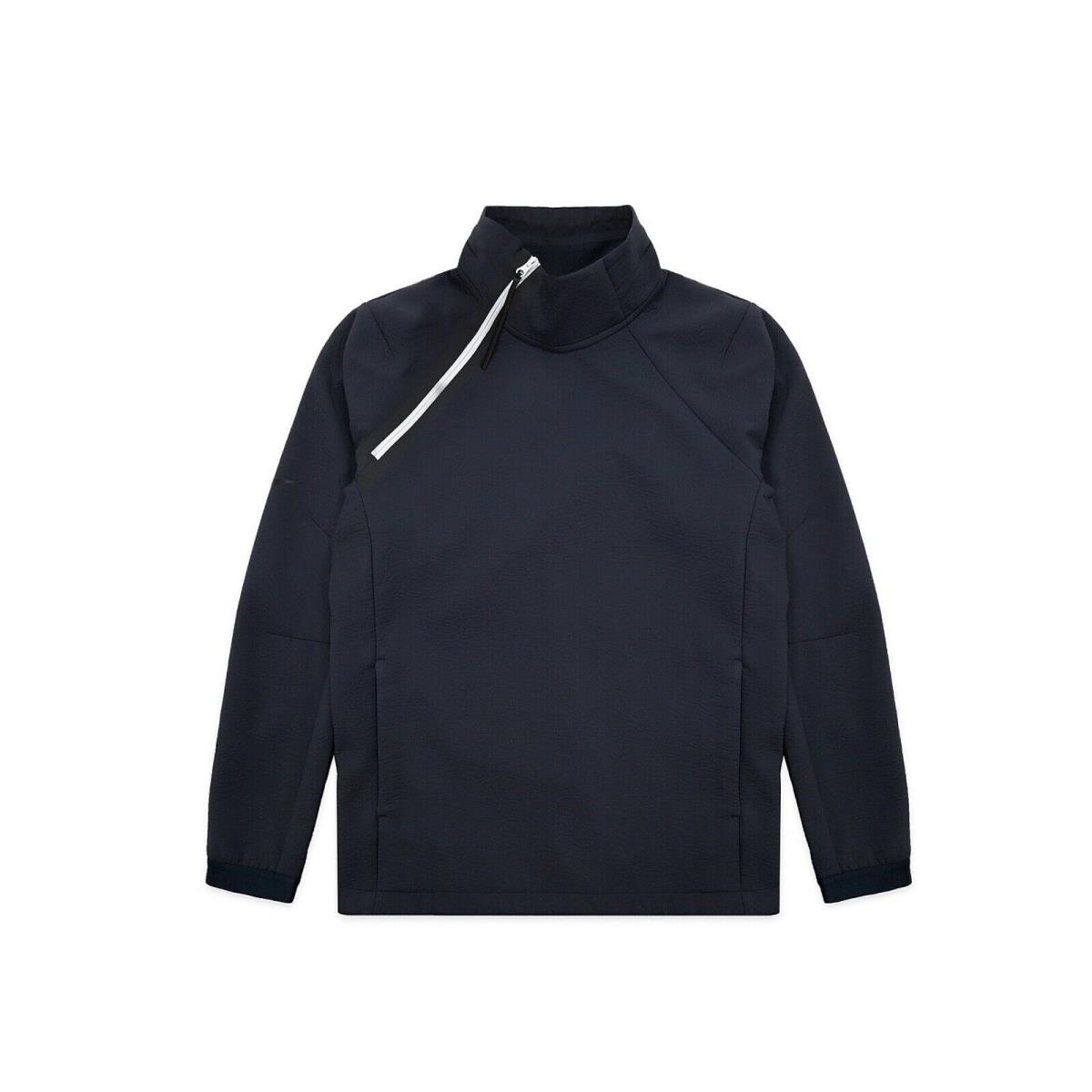 Men`s Nike Sportswear Tech Pack Pullover Fashion Top AR1546 475 - Navy Blue