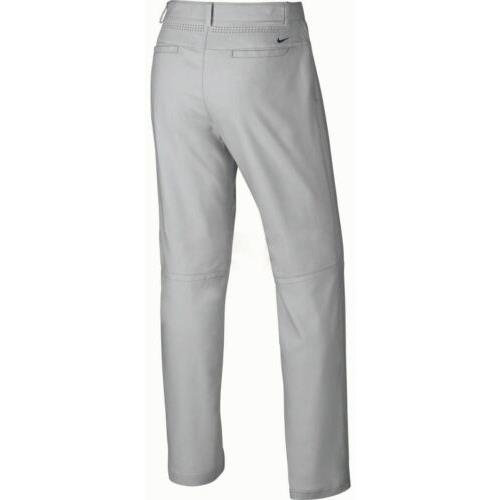 Nike Golf Modern Mid Weight Perf Light Grey Pants Mens W 32 34 36 38 L 30 32