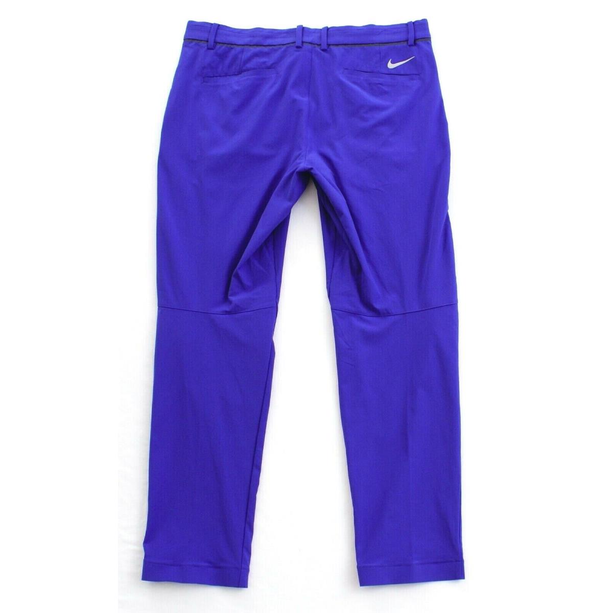 Nike Golf Dri Fit Modern Fit Dynamic Woven Pants Deep Night Blue Men`s Regular