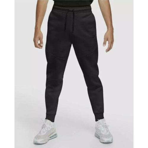 Nike Sporstwear Tech Pants Black CU4495-010 Men`s Size- Xxl-tall 3XL-Tall