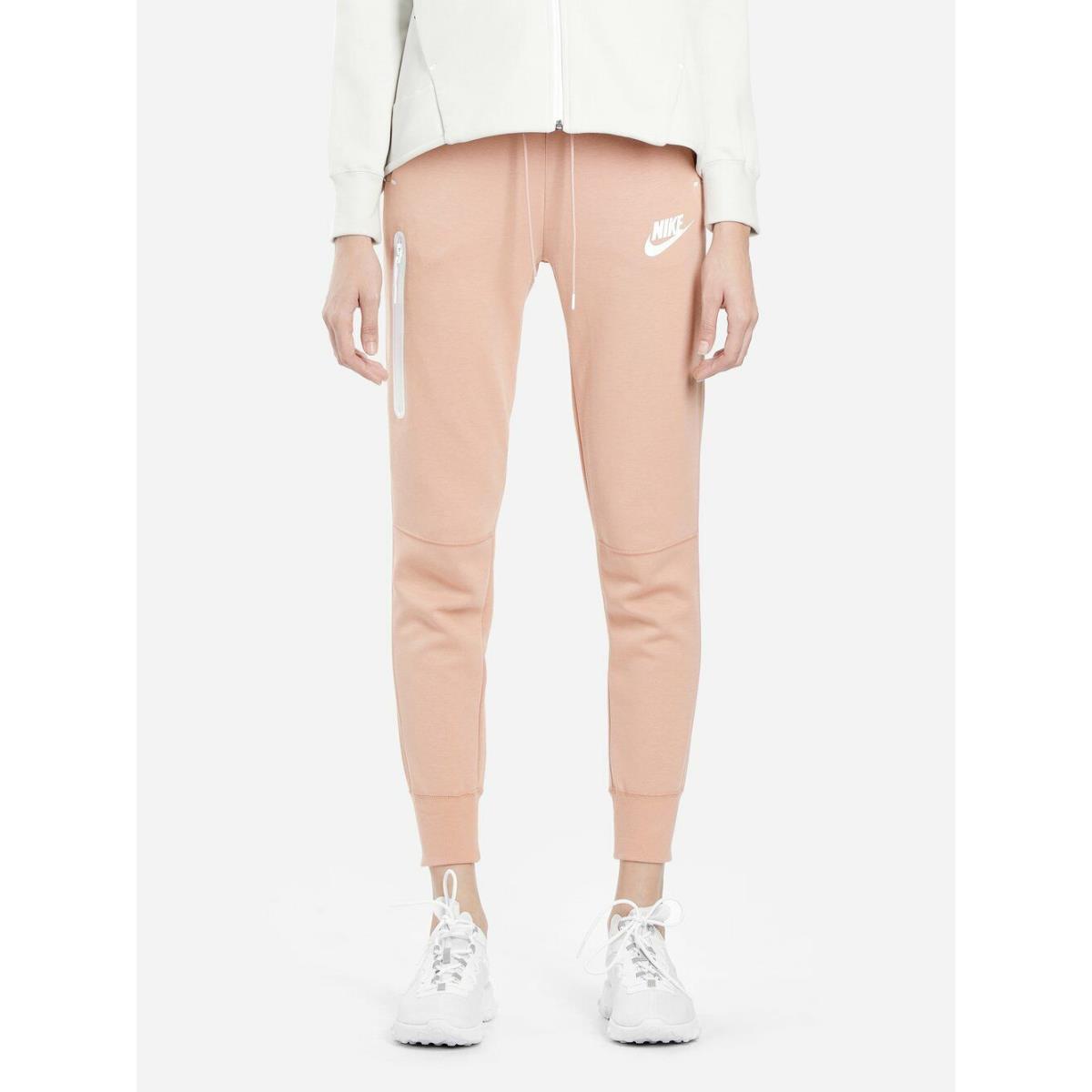 Nike Sportswear Tech Fleece Jogger - - 931828-605 Pants Peach Pink