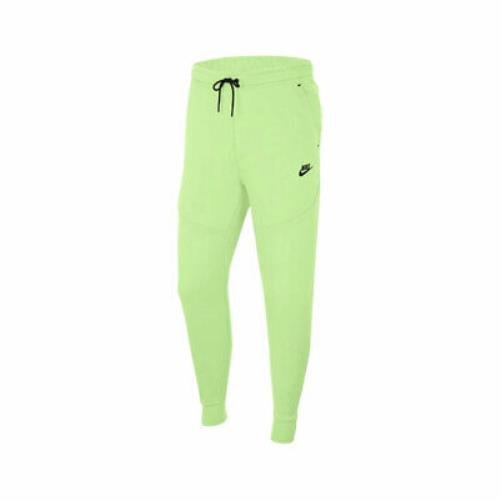 Nike Men`s Tech Fleece Jogger Light Liquid Lime CU4495-383