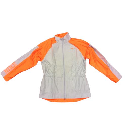 Womens Nike 227769 064 Full Zip Vintage 2006 Track Suit Grey Orange Jacket Pants