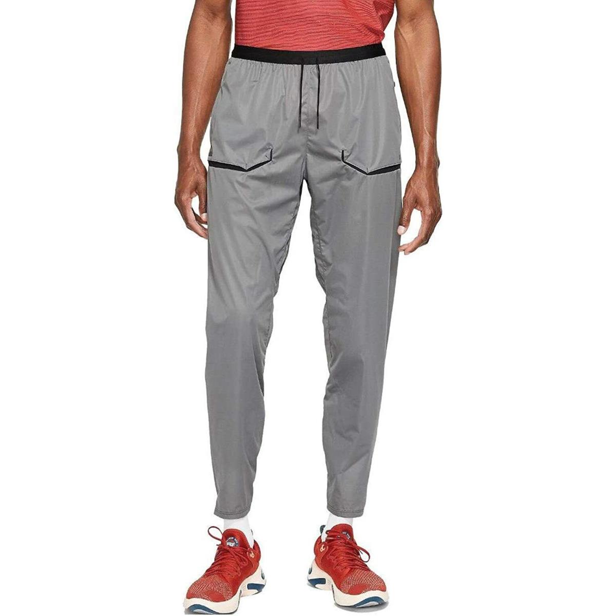 Mens Nike Tech Pack Running Iron Grey Black Pants CJ5756 068 Joggers Medium