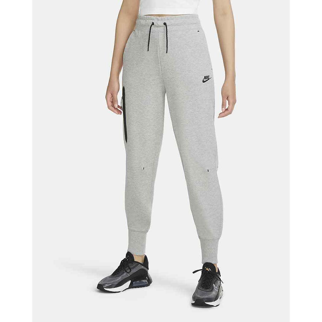 Nike Women`s Sportswear Tech Fleece Pants Grey Heather CW4292-063