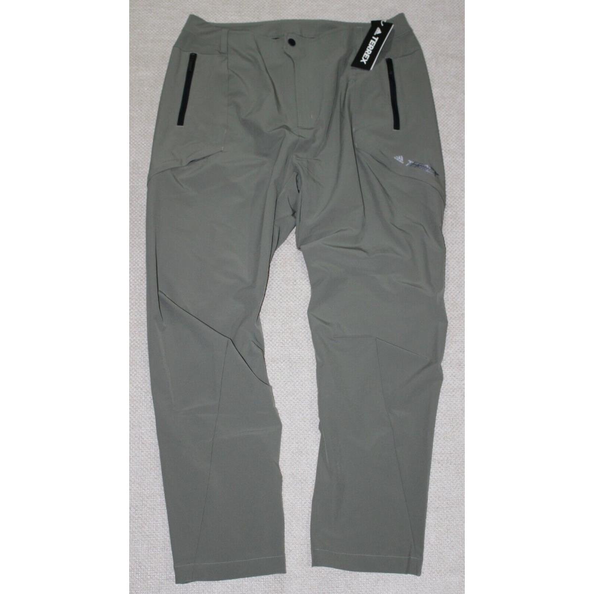 Adidas Men`s Terrex Zupahike Pants FI8786 Legacy Green Size 36