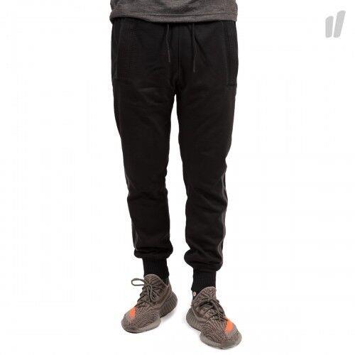 Men`s Black Adidas Utility Athletic Fashion Everyday Pants B31036