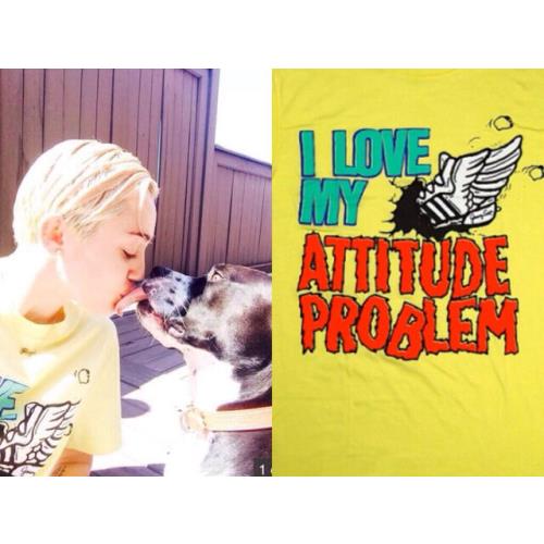 Adidas Originals X Jeremy Scott JS I Love my Attitude Problem Wings T-shirt Tee