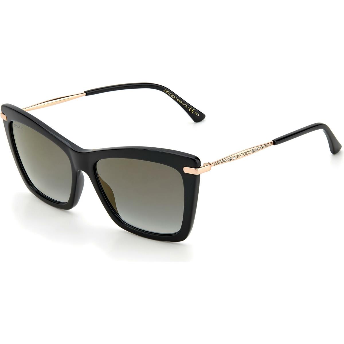 Jimmy Choo Jch Sady Sunglasses 0807 Black