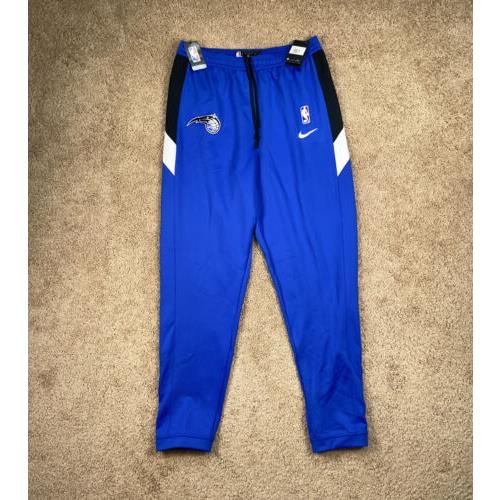 Sz 3XL-TT Nike Nba Orlando Magic Therma Flex Tear Away Pants Blue AV0853-480