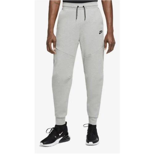 Nike Tech Fleece Joggers Dark Heather Grey CU4495 063 Men`s Sz 2XL
