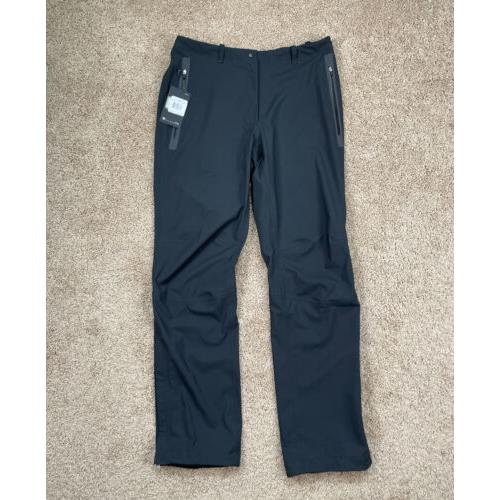 Sz LG Women s Nike Hypershield Waterproof Golf Pants Black 620145-010