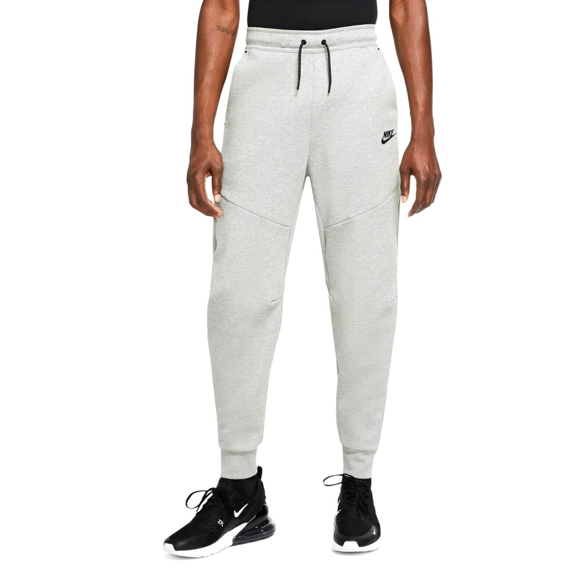 Nike Men`s Sportswear Tech Fleece Jogger Pants Grey Size XL