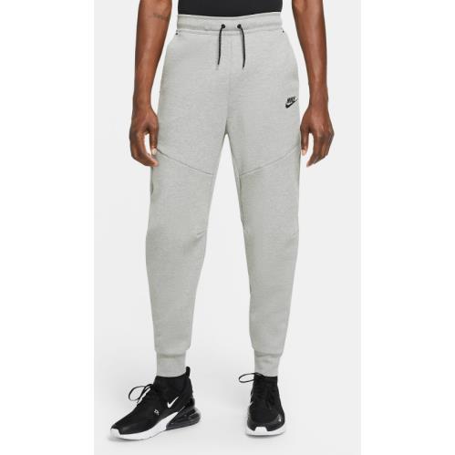 Nike Pants Men`s L Tech Fleece Jogger Sweats Athleisure Gym Grey